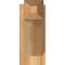 Ekena Millwork Traditional Craftsman Rough Sawn Outlooker, Western Red Cedar, 6"W x 14"D x 14"H OUT06X14X14TRA04RWR - alternate 2